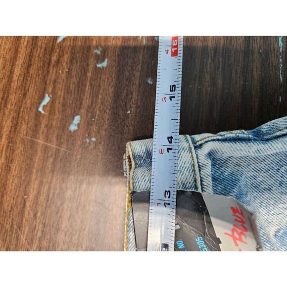 Dakota Blue Bedazzled Stonewash Jeans Womens size 9 NEW WITH TAGS - Picture 9 of 10